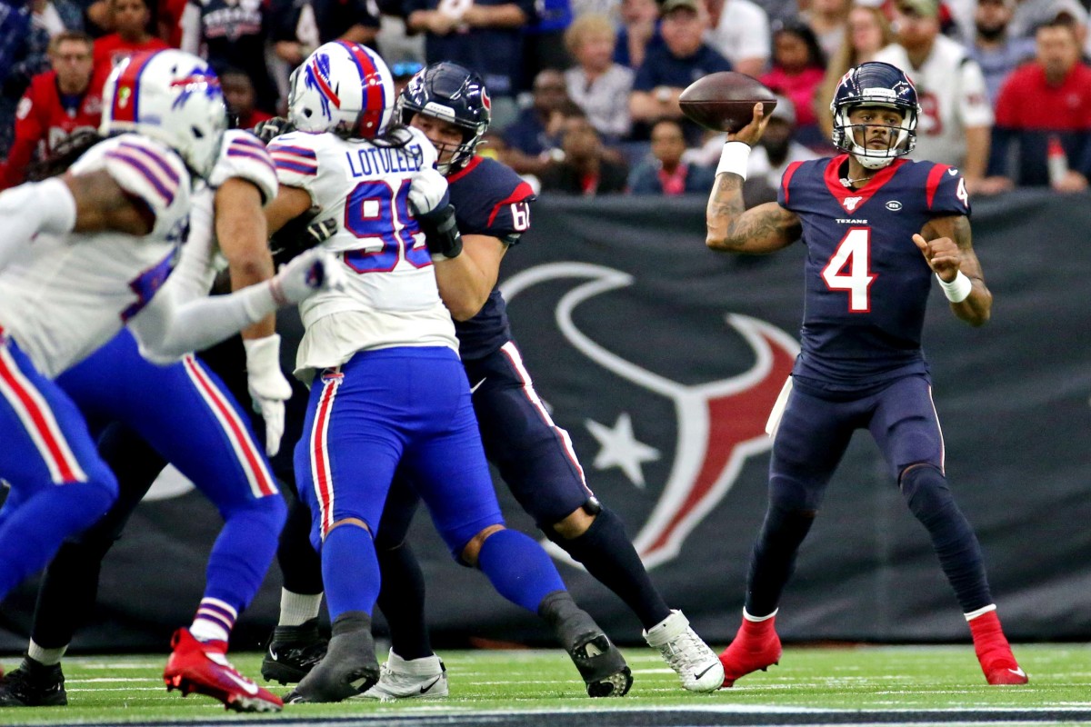 Top 5 Houston Texans Quarterbacks of All Time