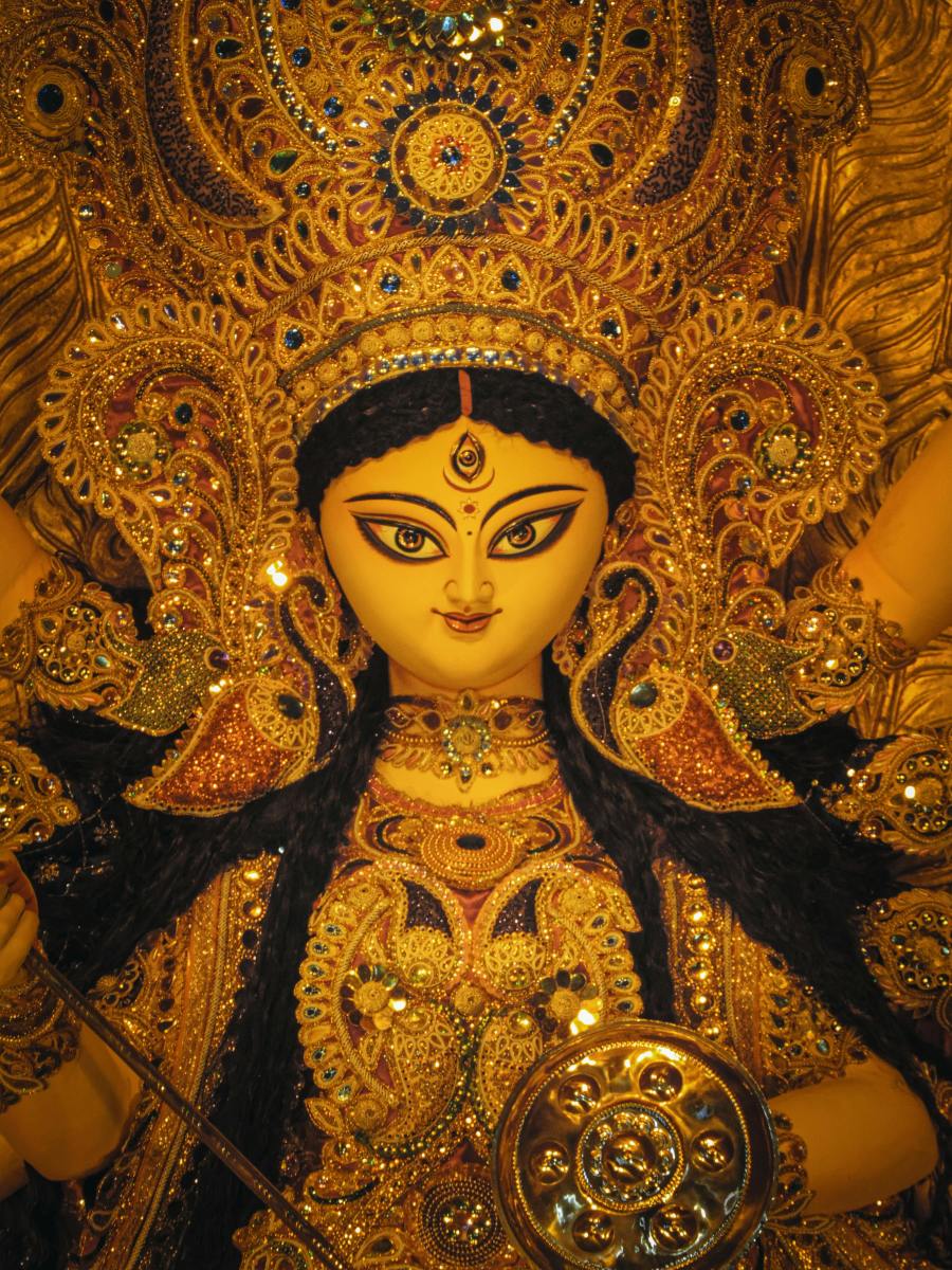 The Relationship Among The Divine Trinity: Durga, Parvati, and Kali