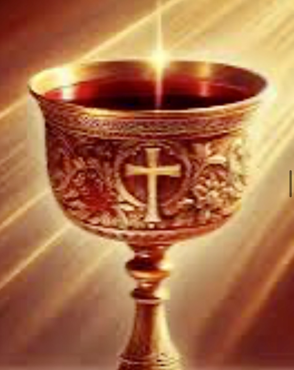It Has Become Our Spiritual Drink