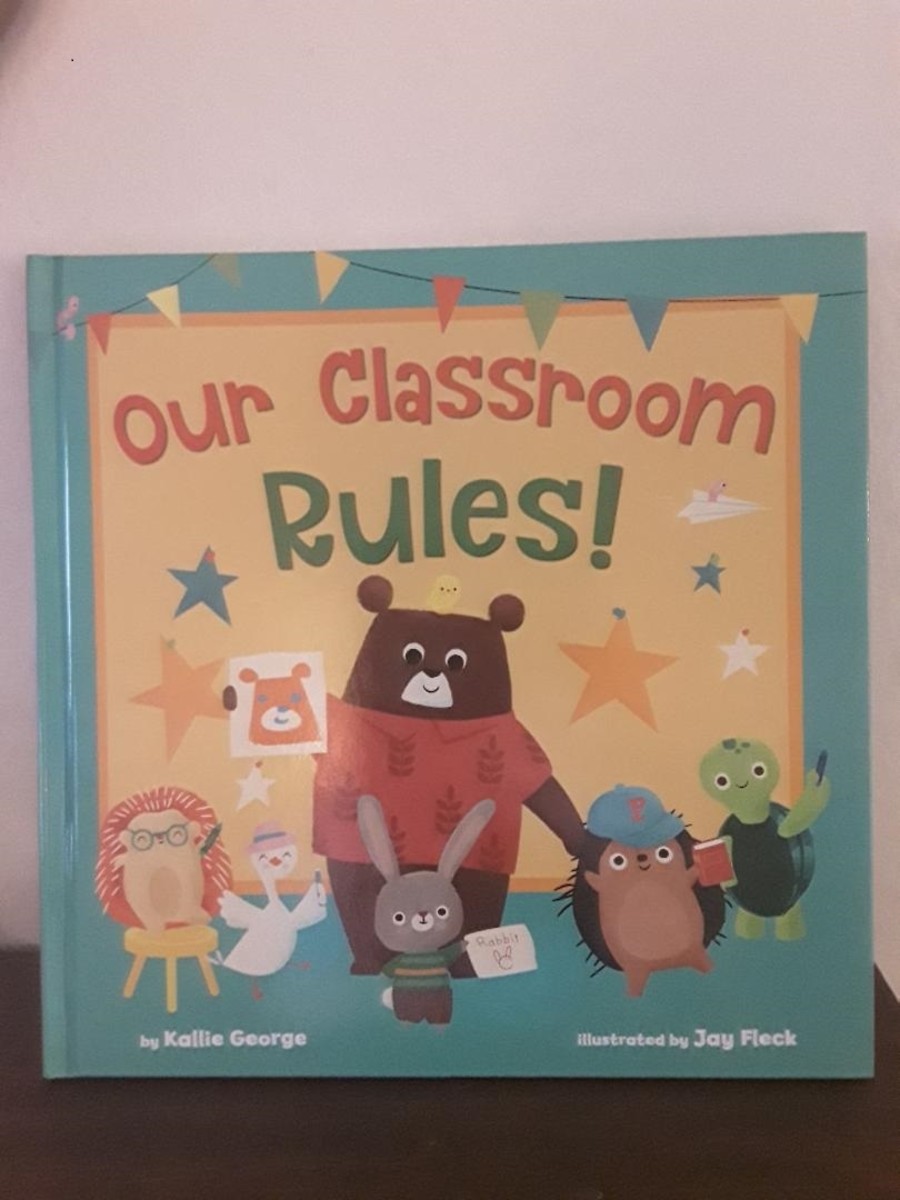 School Rules Make Classrooms and Playgrounds Happy and Safe in 2 Fun Picture Books