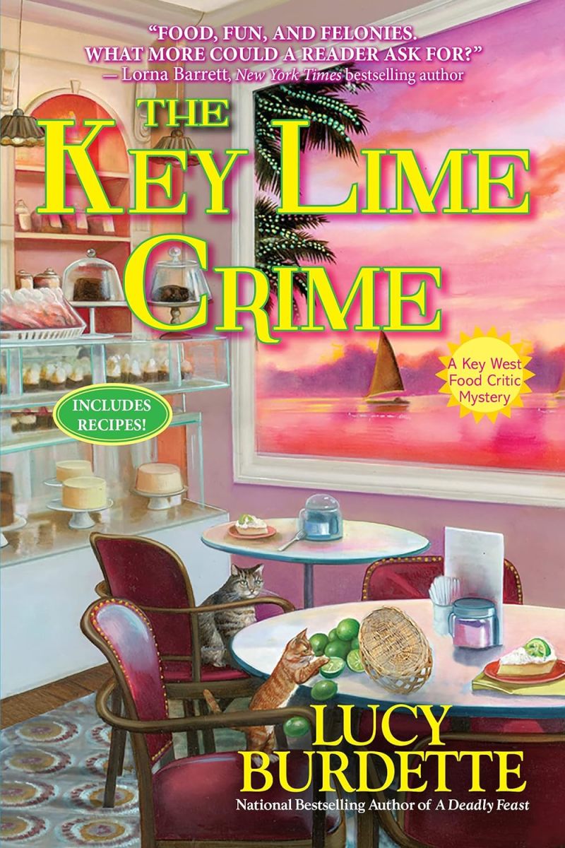 Book Review: The Key Lime Crime by Lucy Burdette