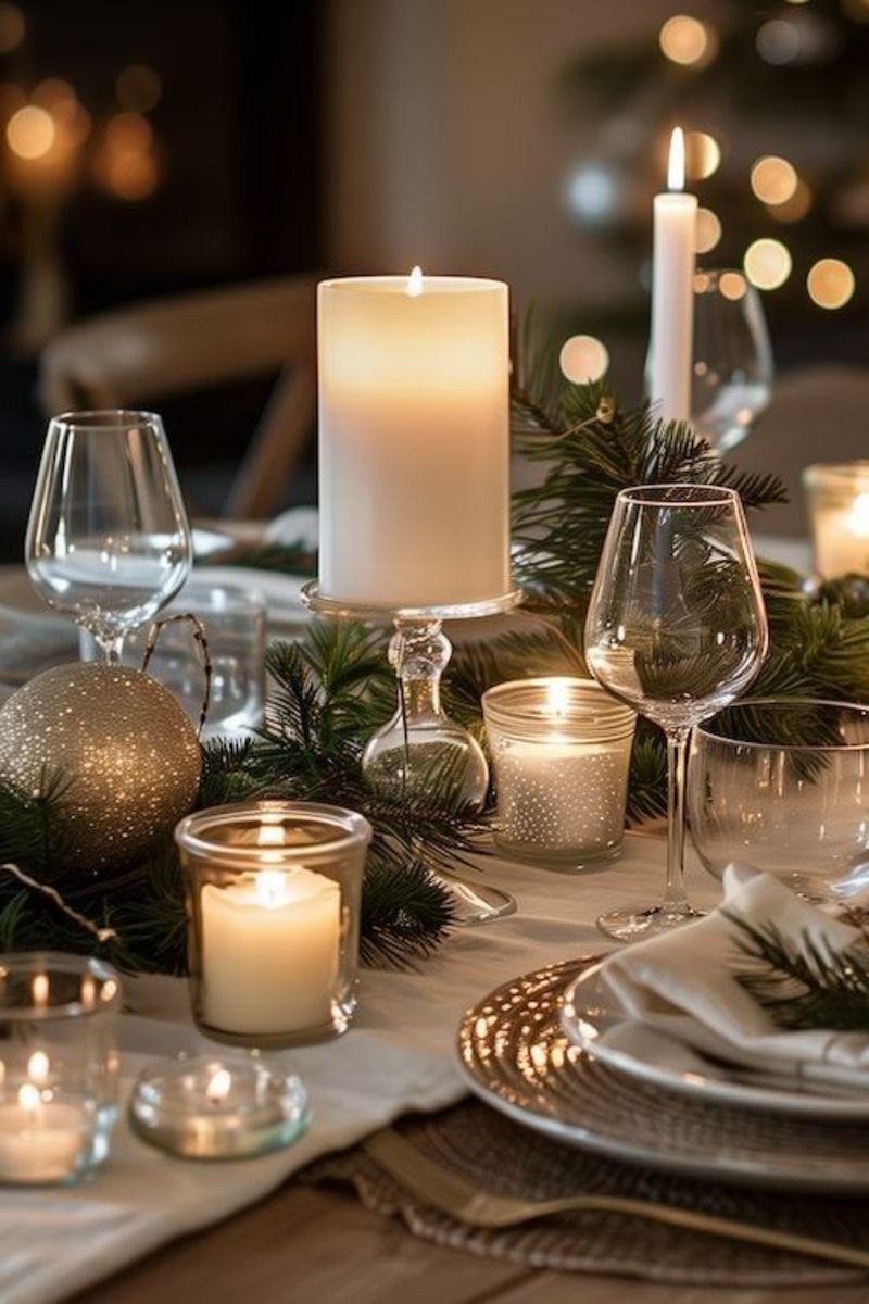 20+ Stunning Christmas Tablescape Settings and Decorating Ideas - HubPages