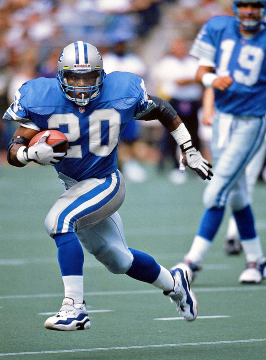 Top 5 Running Backs in Detroit Lions History