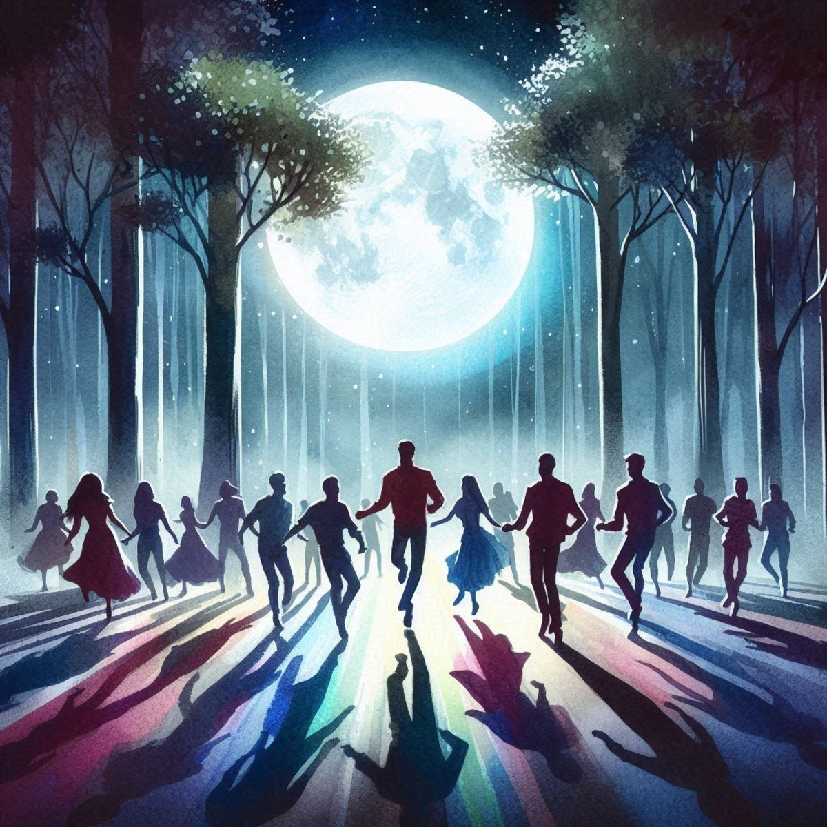 Dancing With Shadows