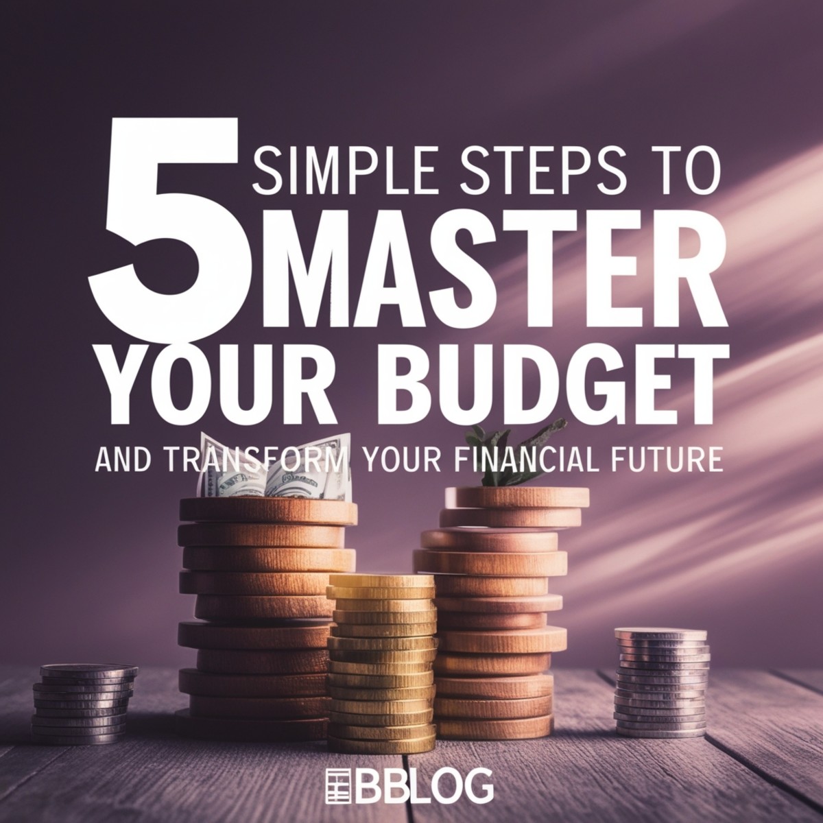 5 Simple Steps to Master Your Budget and Transform Your Financial Future