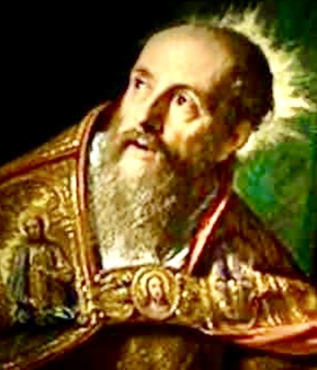 Saint Augustine, Bishop and Doctor