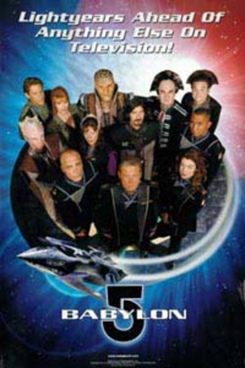 Babylon 5: A Different View of the 23rd Century