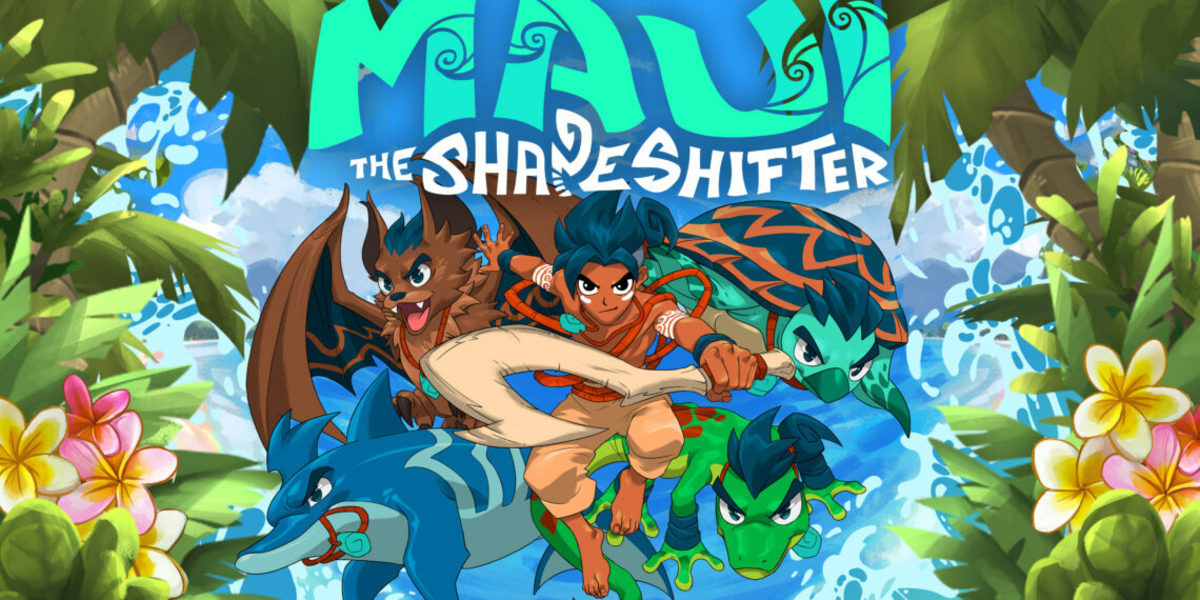 Maui The Shapeshifter surfs onto Steam