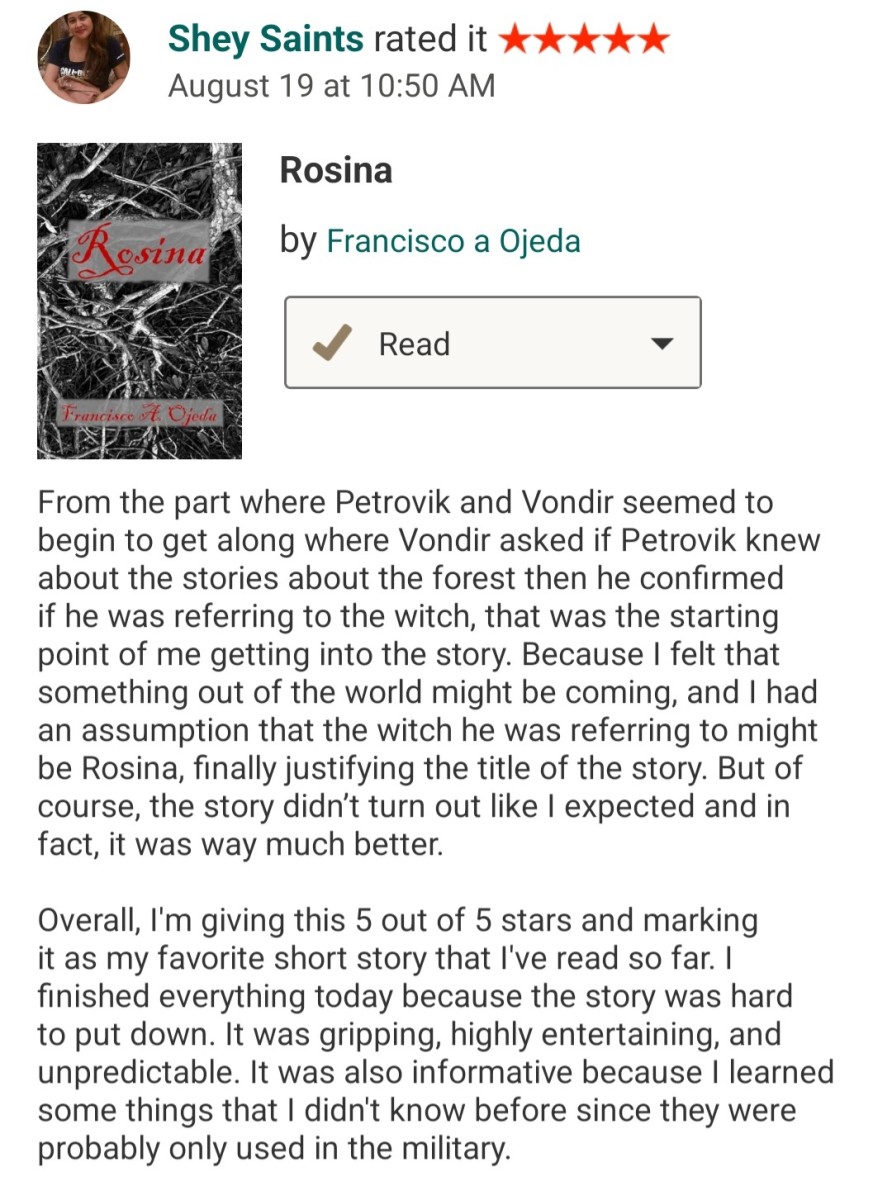 2024 Interview With Author Francisco A. Ojeda HubPages