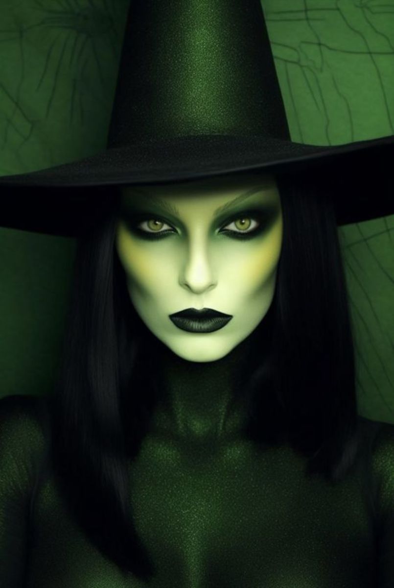 35+ Horrifying Halloween Makeup Ideas for Women