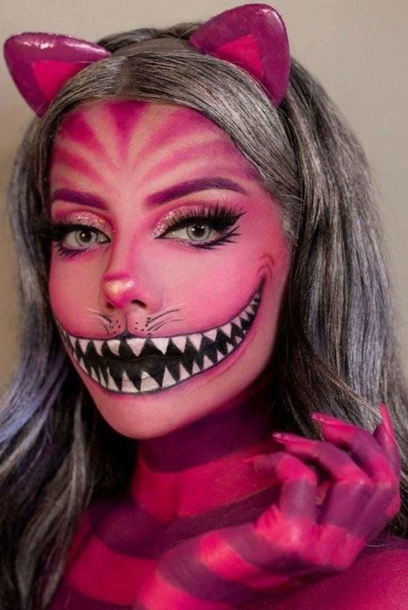 35+ Horrifying Halloween Makeup Ideas for Women - HubPages