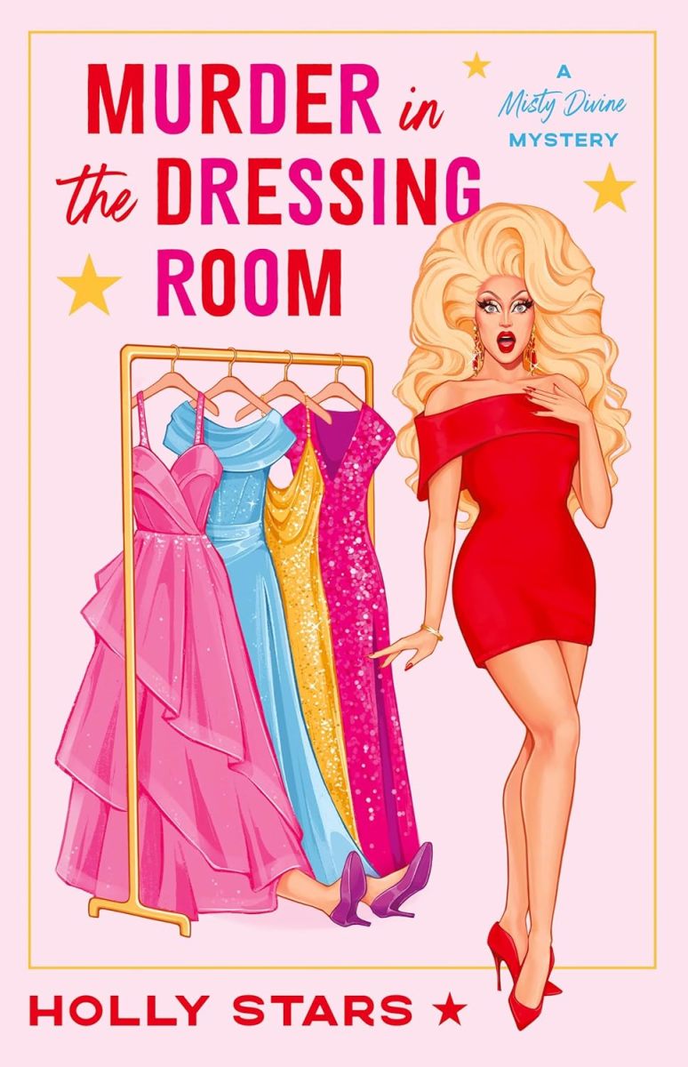 Book Review: Murder in the Dressing Room by Holly Stars