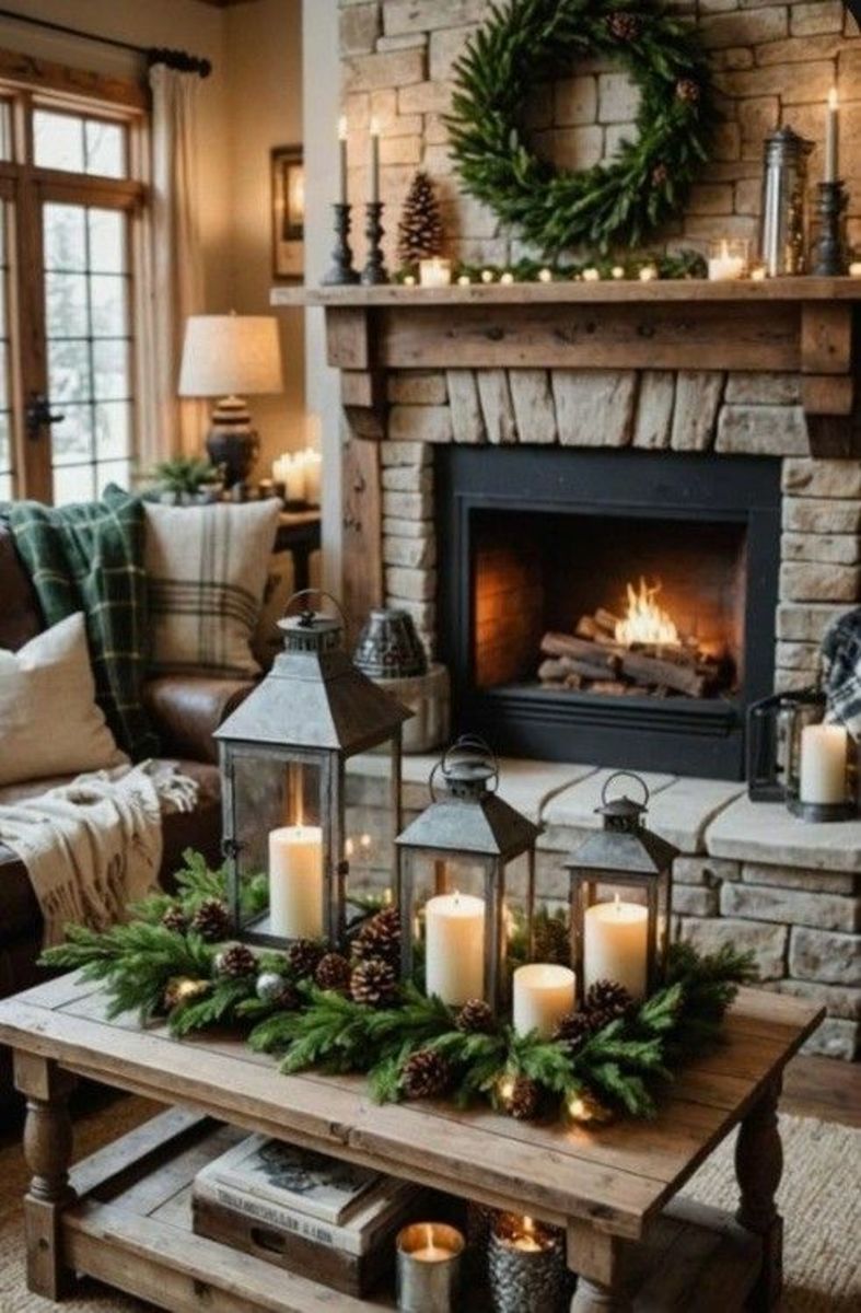 50+ Easy Farmhouse Christmas Decorations for a Rustic, Cozy Vibe