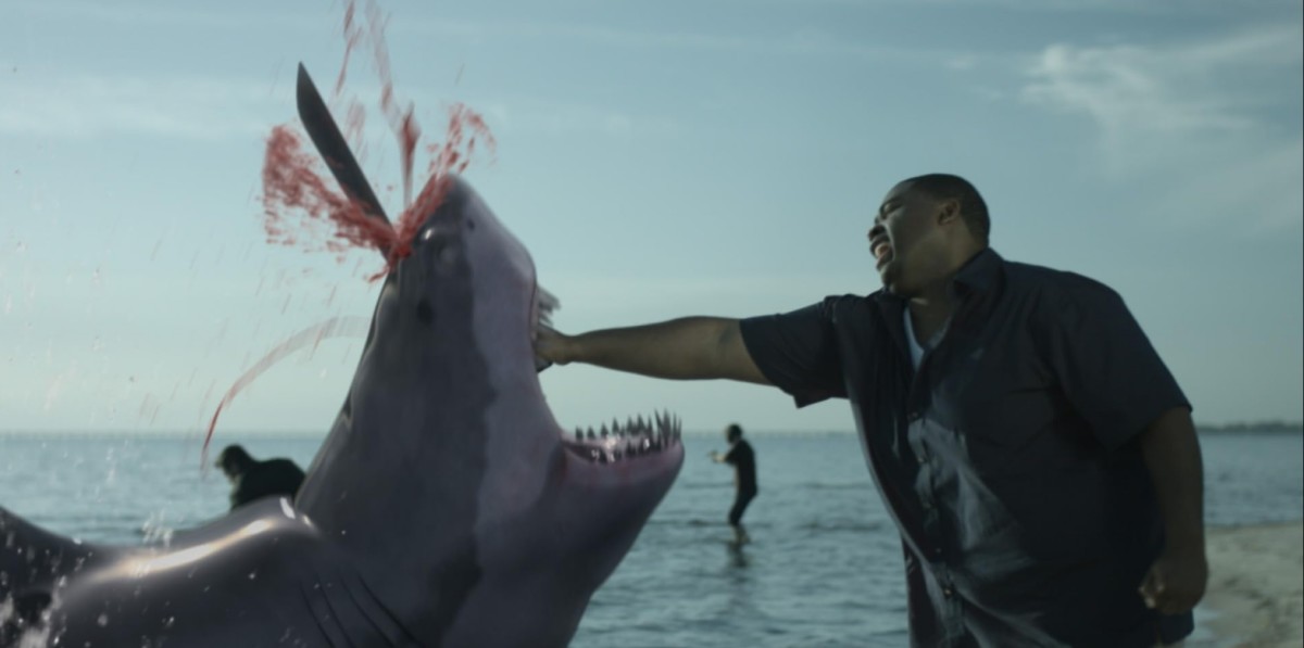 Shark Attack Sunday: Shark Island aka Zombie Shark (2015)
