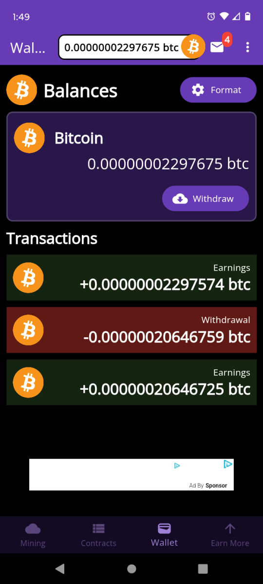 Bitcoin Mining Crypto Miner Review Is This App Legit Hubpages Bitcoin Mining Crypto Miner Review Is This App Legit Hubpages