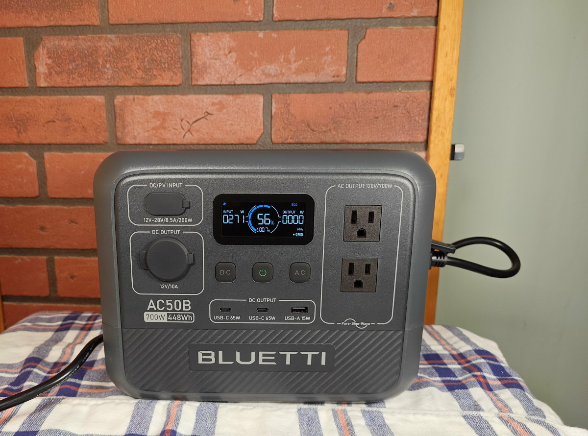 Review Of The BLUETTI AC50B Portable Power Station - HubPages