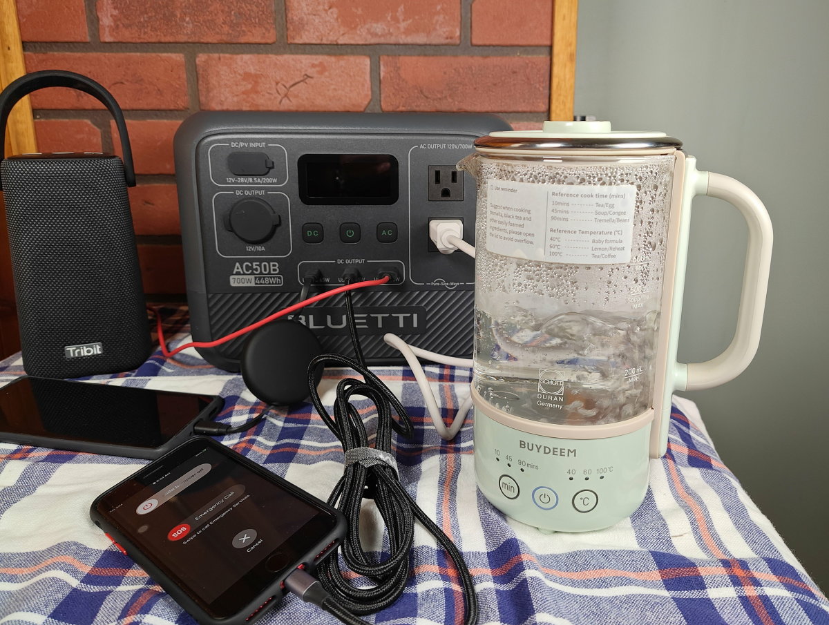 Review Of The BLUETTI AC50B Portable Power Station - HubPages