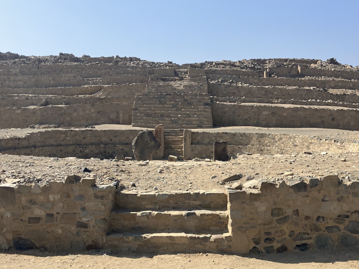 Visiting Caral-Supe in Peru: The Oldest City in the Americas - HubPages