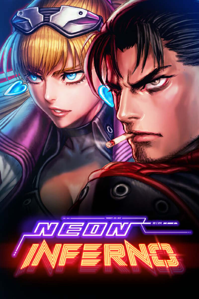 Neon Inferno Goes In Gun Blazing On Steam