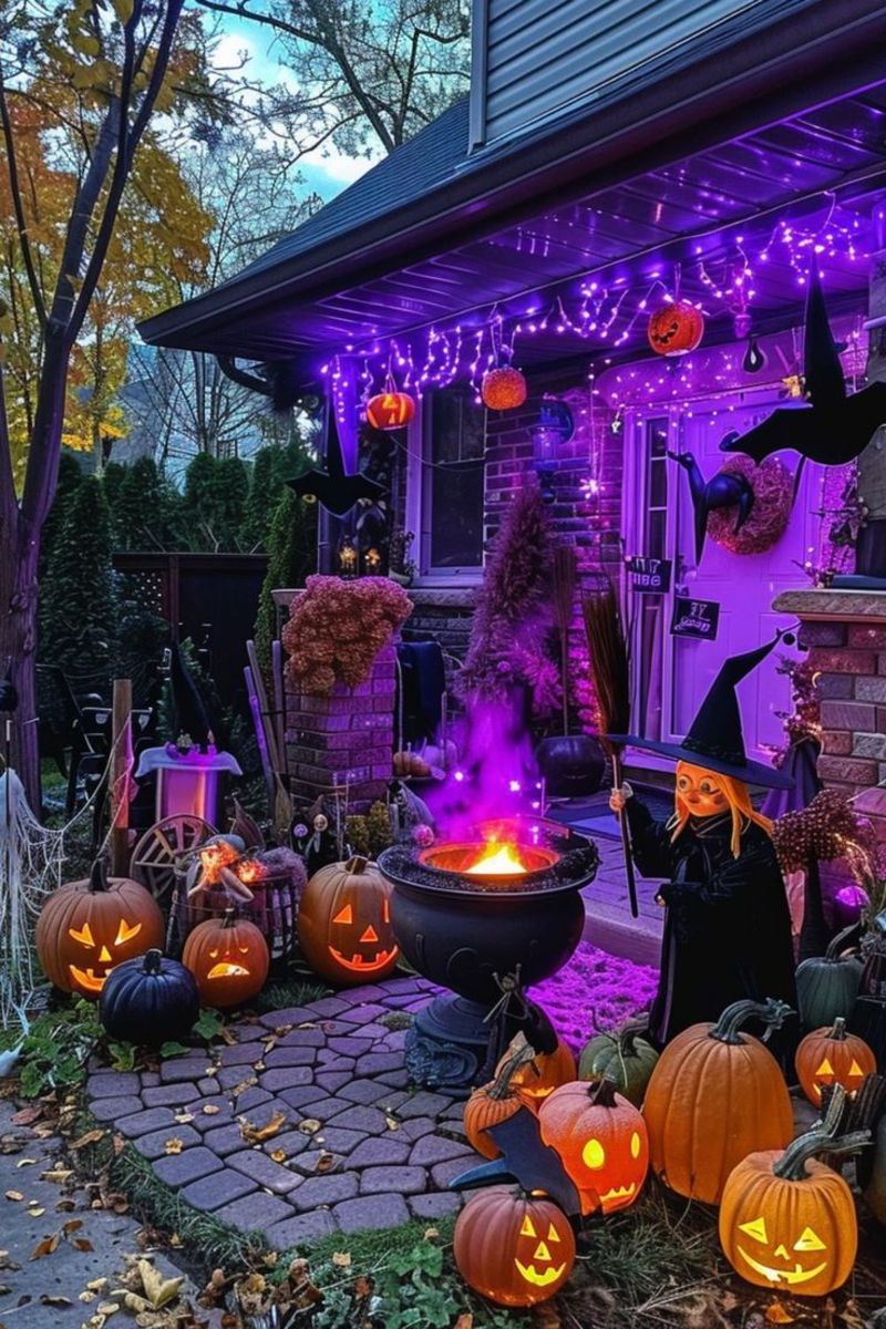 50+ Genius Halloween Decorating Ideas for 2024