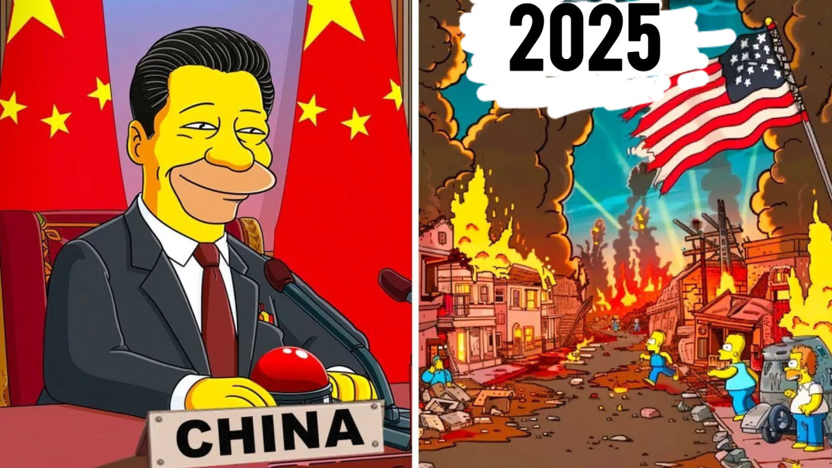 ΑΣΤΕΡΑΚΙ.....: Οι προβλέψεις των Simpsons για το 2025 είναι τρελές!!!!