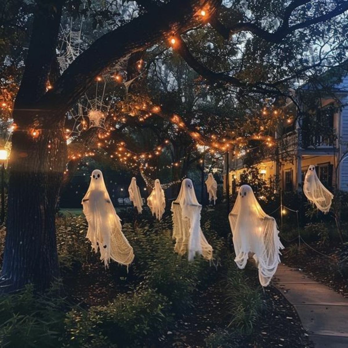 50+ Spooktastic Outdoor Halloween Decorations to Make