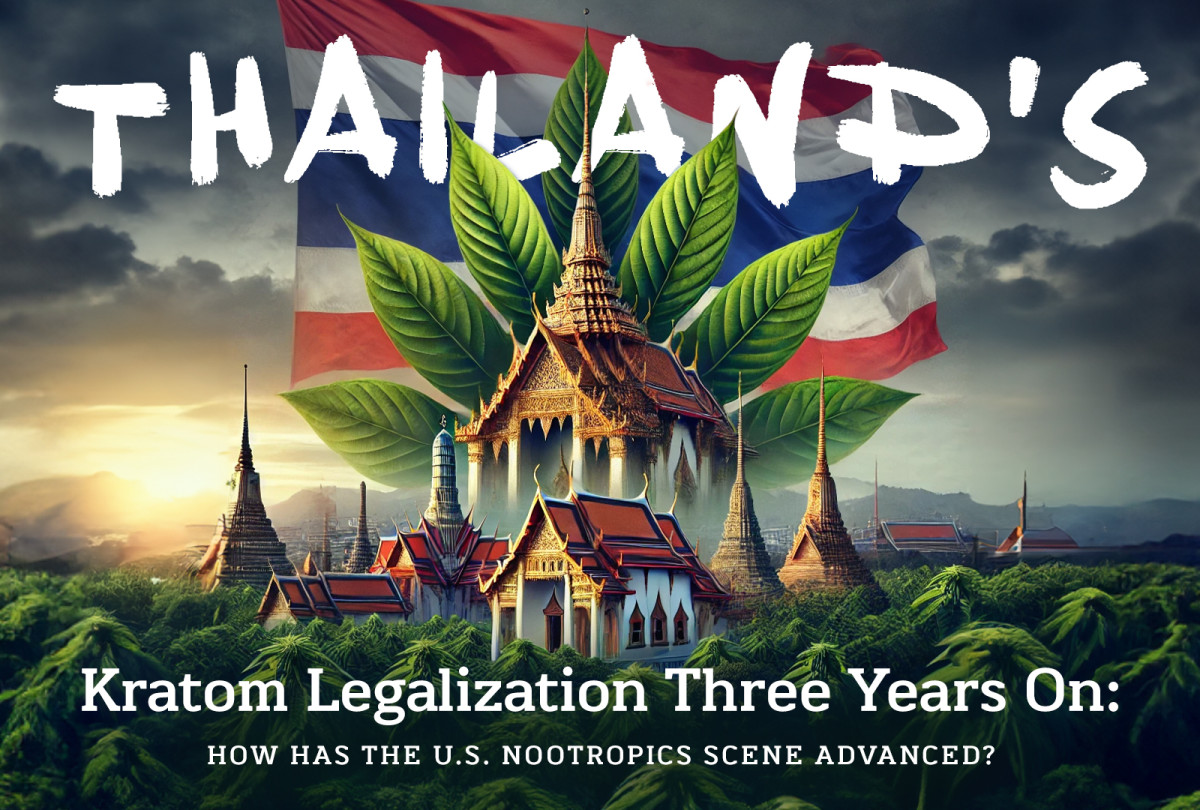 Thailand's Kratom Legalization Three Years On: How Has the US Nootropics Scene Advanced?