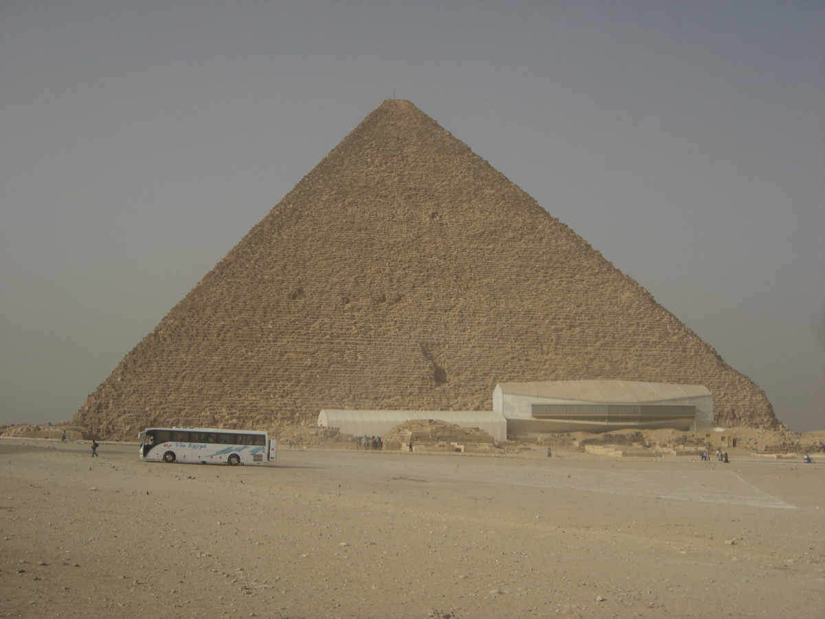 Survival tips for tourists visiting Egypt, Cairo, Giza and the Pyramids