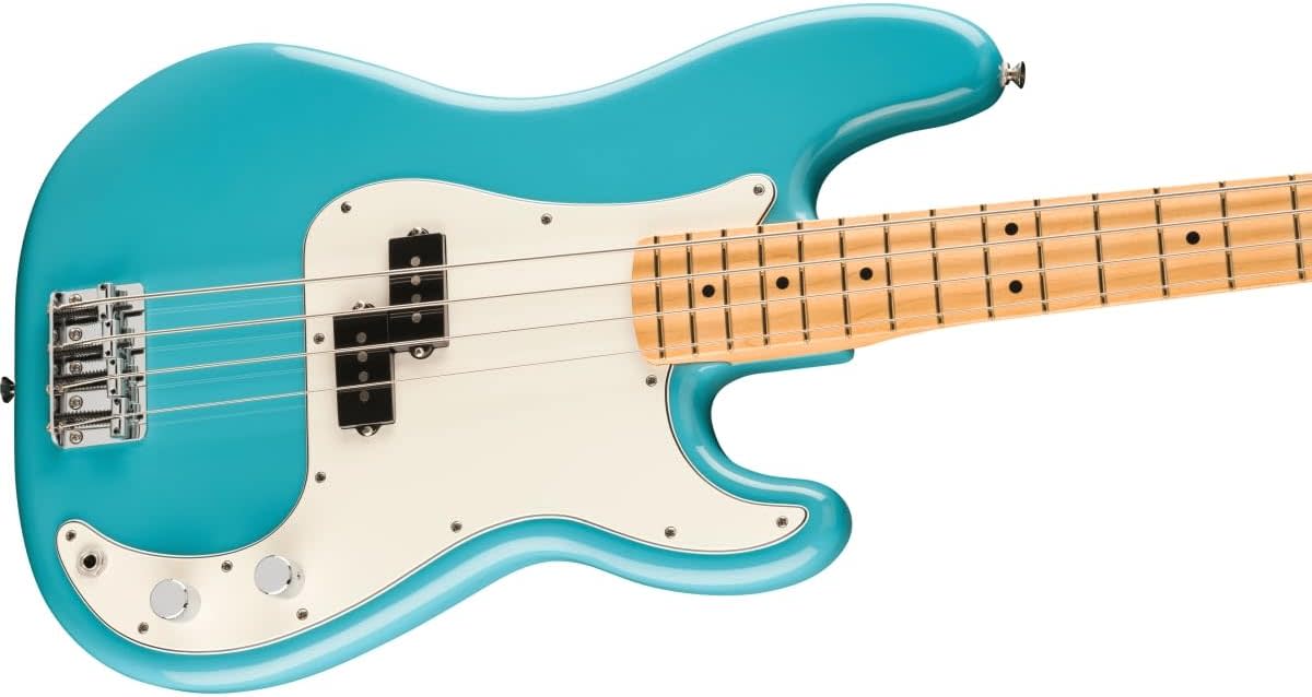 Fender Standard Made-in-Mexico Precision Bass Review - HubPages