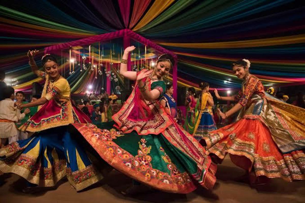 Indian Festival Navratri: 9 Nights of Devotion, Music, Dance Extravaganza