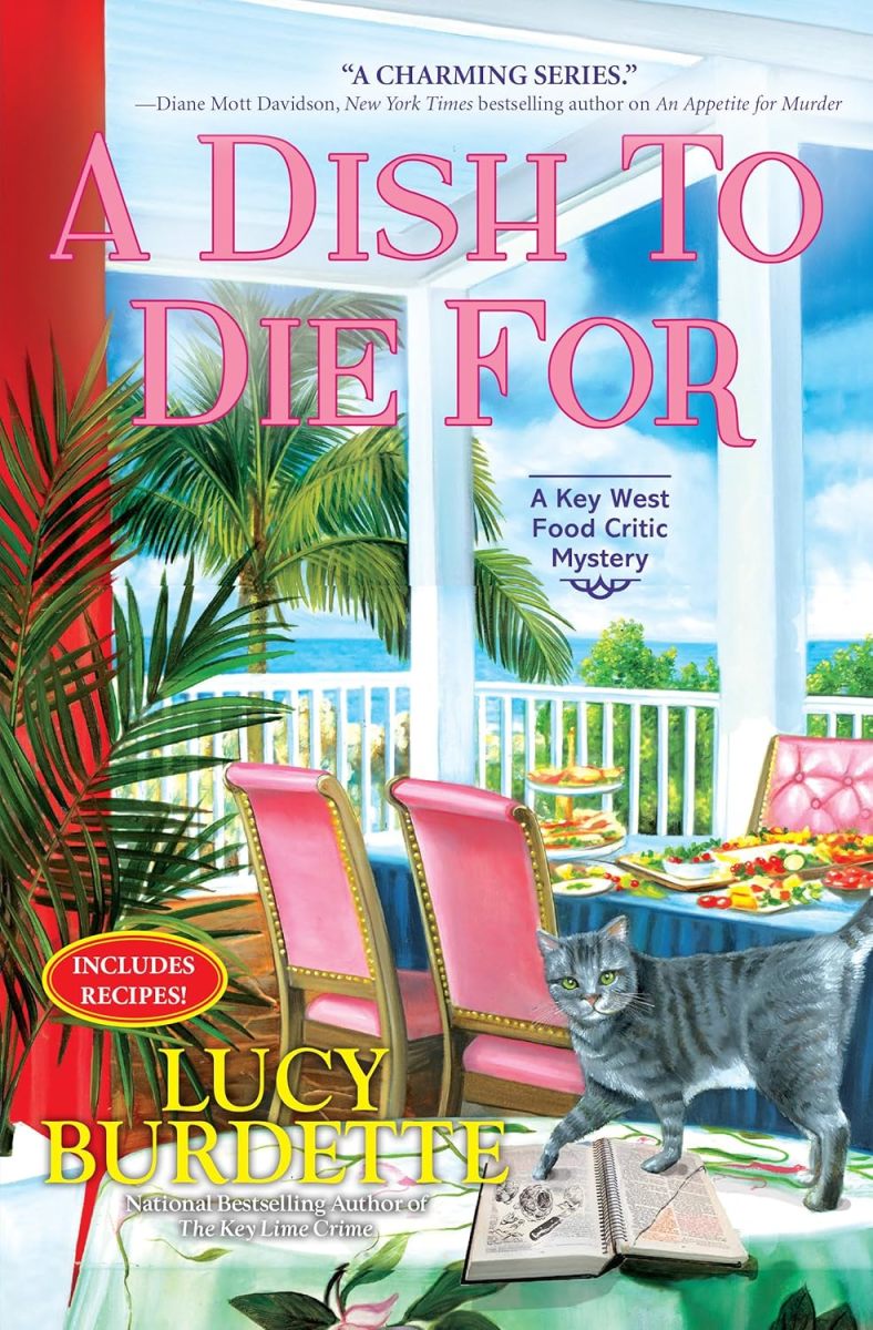 Book Review: A Dish to Die for by Lucy Burdette