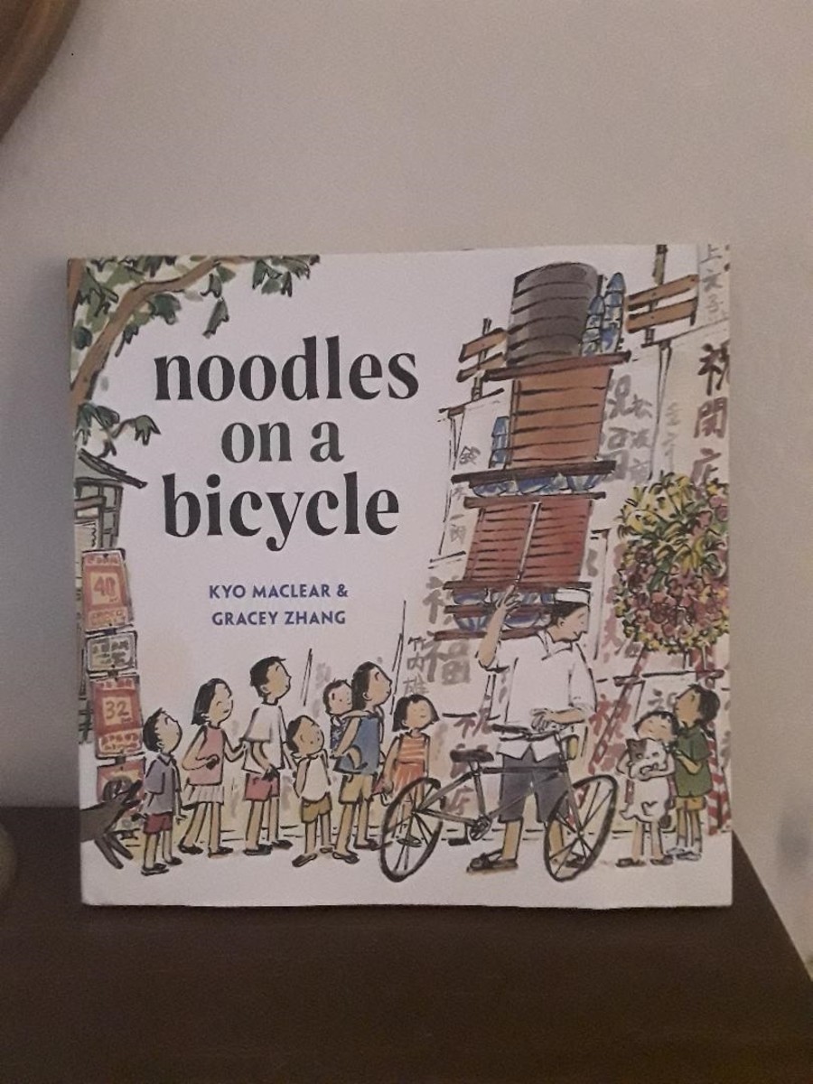 Feeding a City With Delicious Noodles in Unique Picture Book