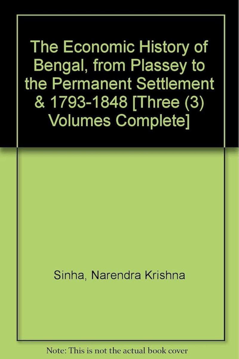 The Economic History of Bengal Review