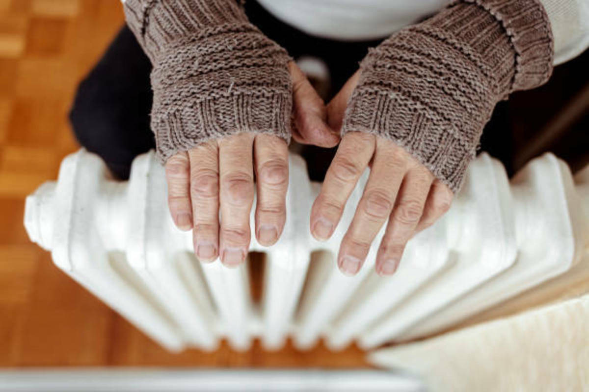 Support the Elderly by Giving Them the Fuel to Keep Them Warm This Winter
