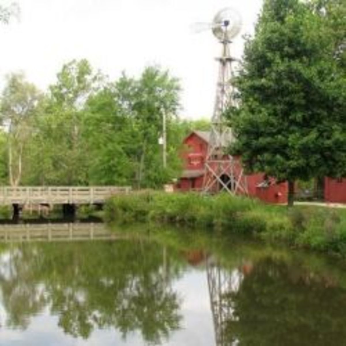 Bonneyville Mill - Bristol, Indiana