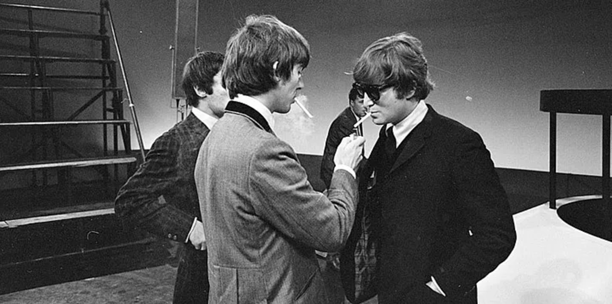 Did All Four Beatles Smoke Cigarettes?