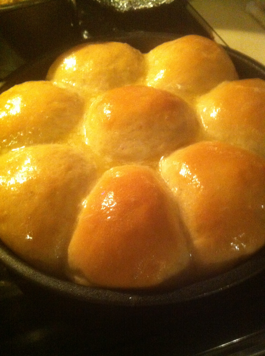 Delicious Pull-Apart Yeast Rolls