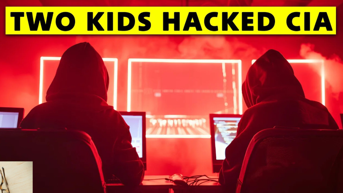 The Kids Who Hacked the CIA