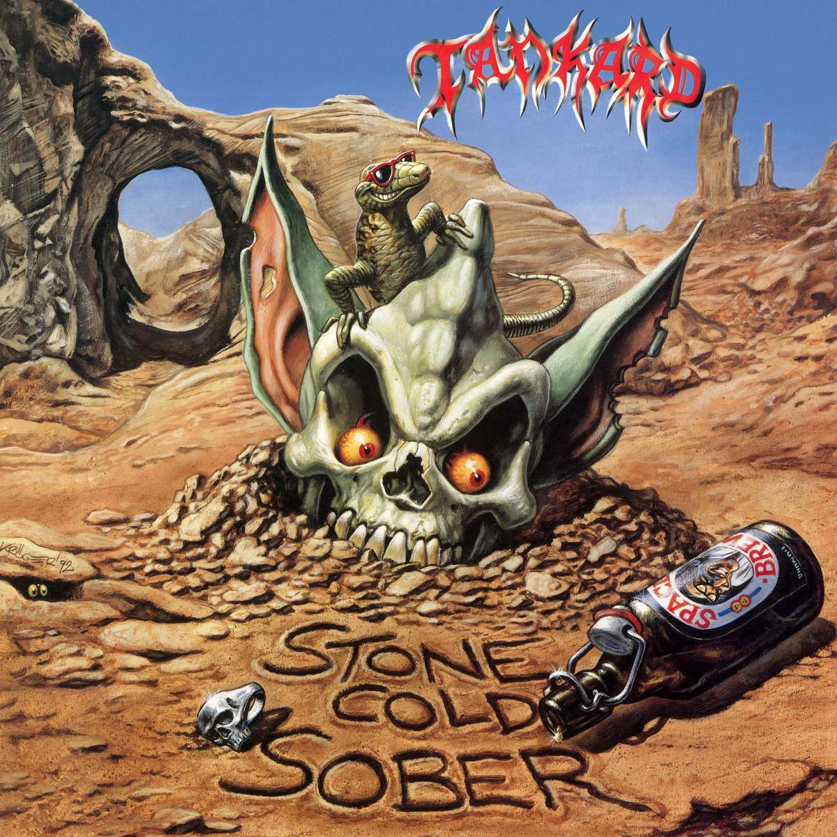 Review "Stone Cold Sober" by German Thrash Metal Band Tankard HubPages
