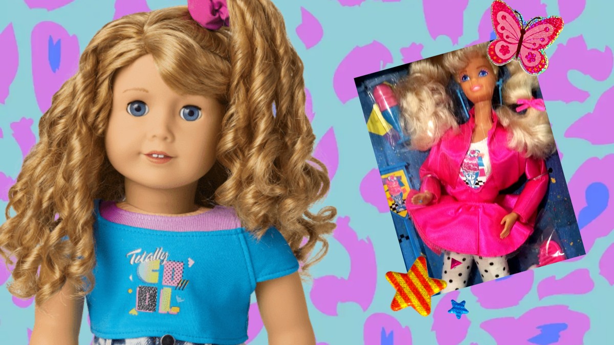 Barbie and American Girl's Courtney - What's the Connection?