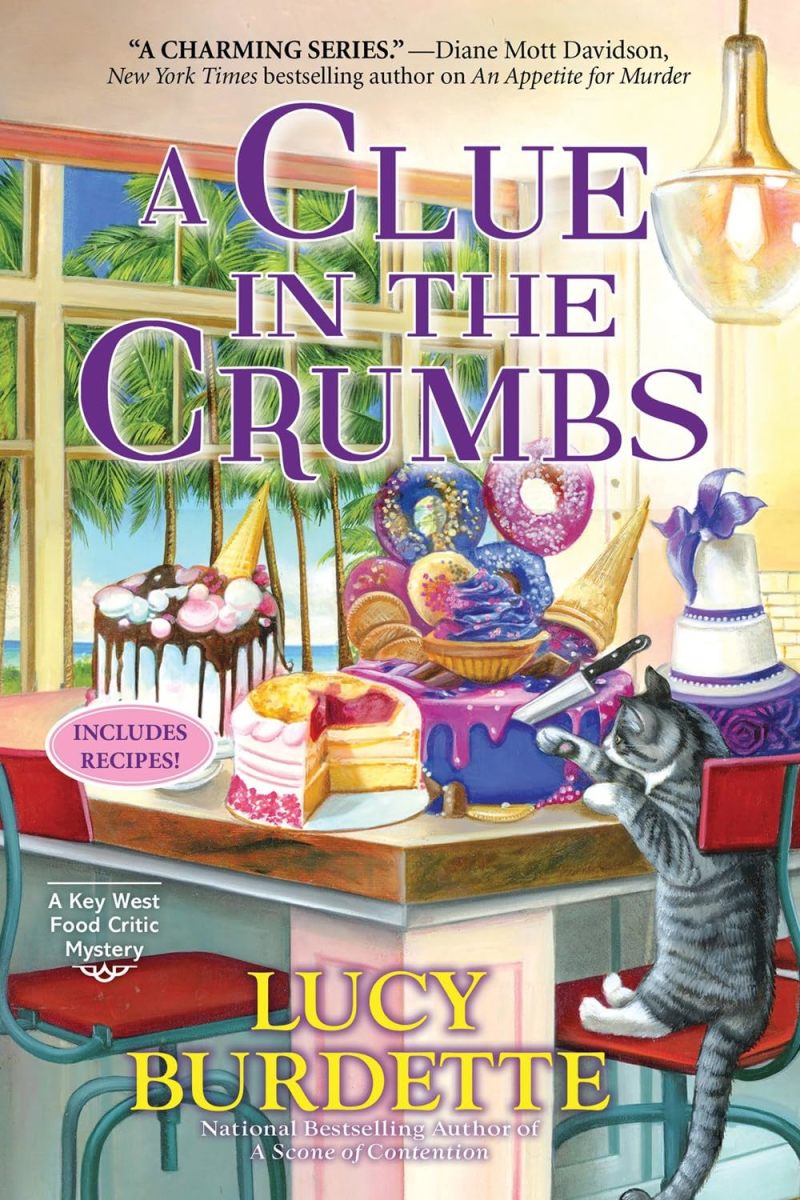 Book Review: A Clue in the Crumbs by Lucy Burdette