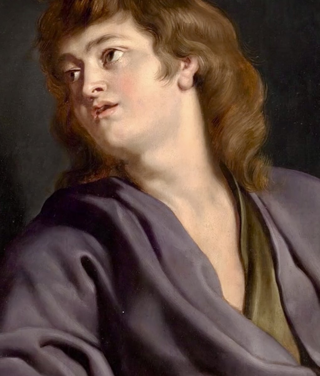 Saint Matthew and the Divine Passerby