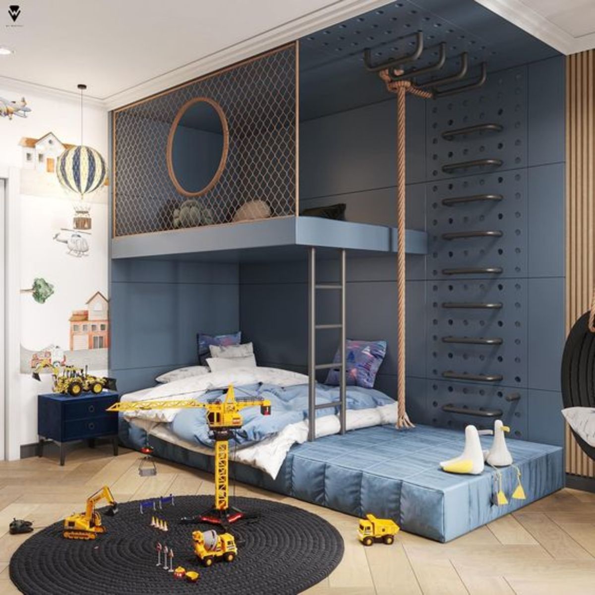 40+ Awesome Bedroom Decorating Ideas for Boys - HubPages