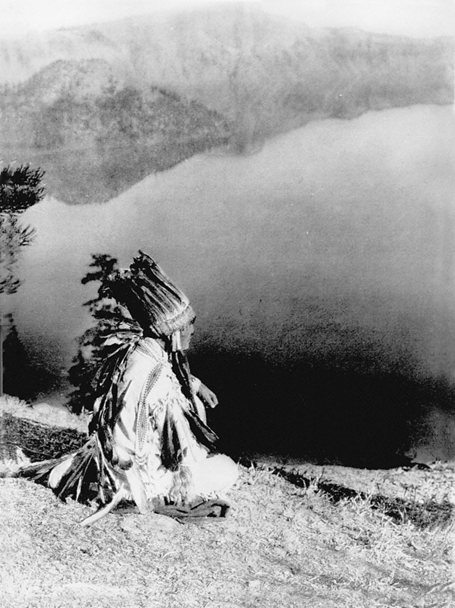 Crater Lake, Oregon: Legends Of Klamath Indians - Hubpages