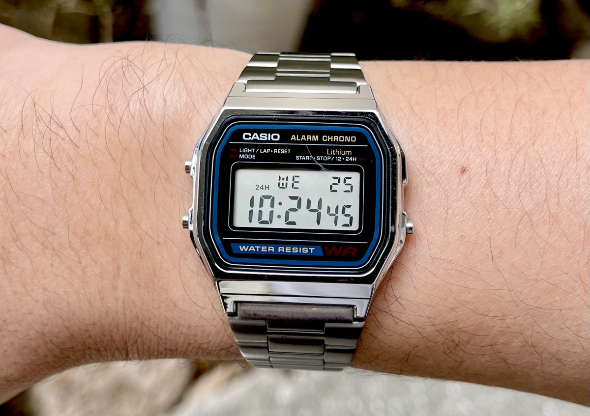 Casio a158w lug width sale