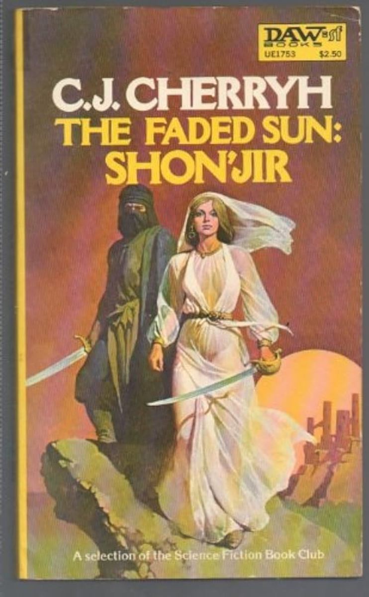 The Faded Sun : Shon’Jir Review