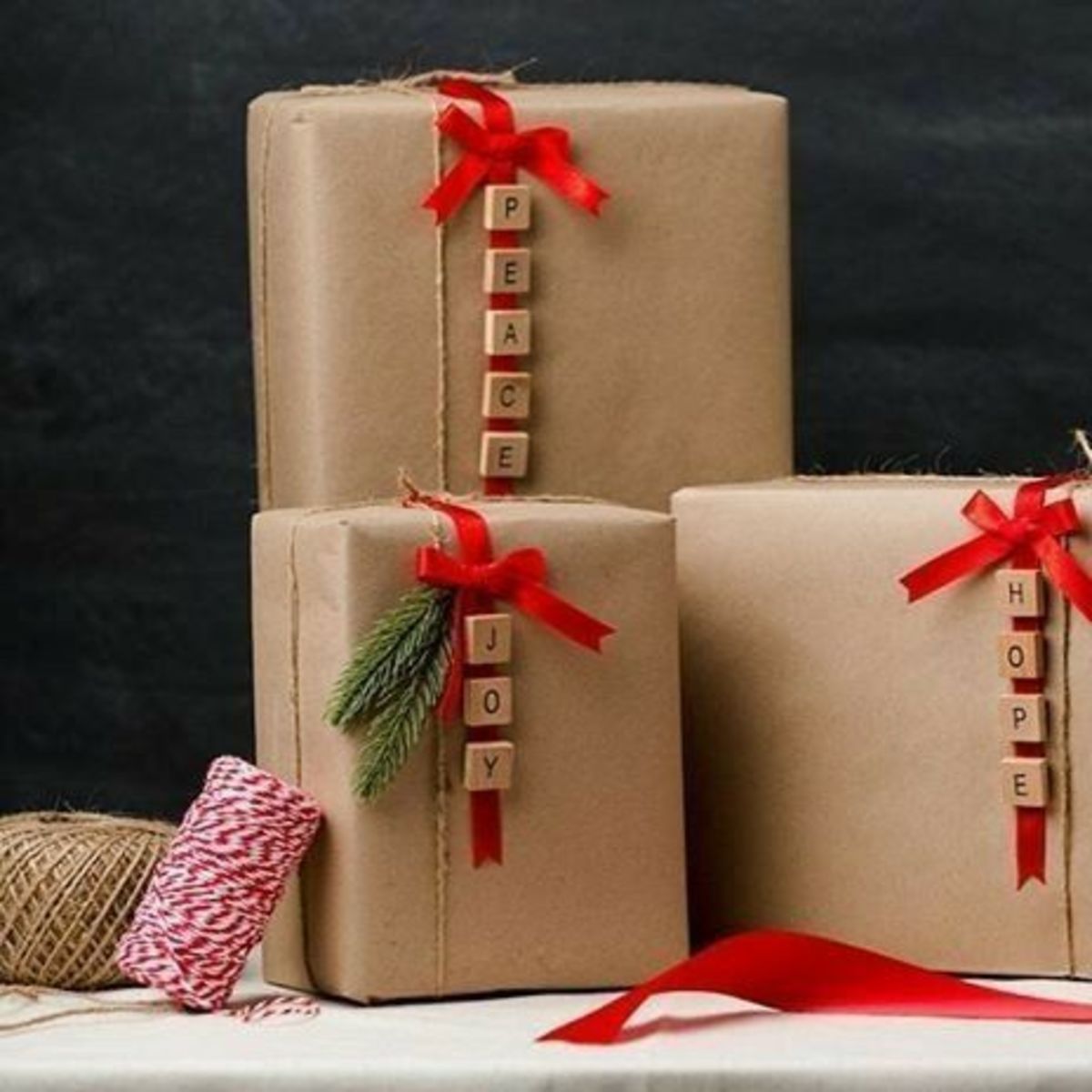 40+ Kraft Paper Christmas Gift Wrapping Ideas - HubPages