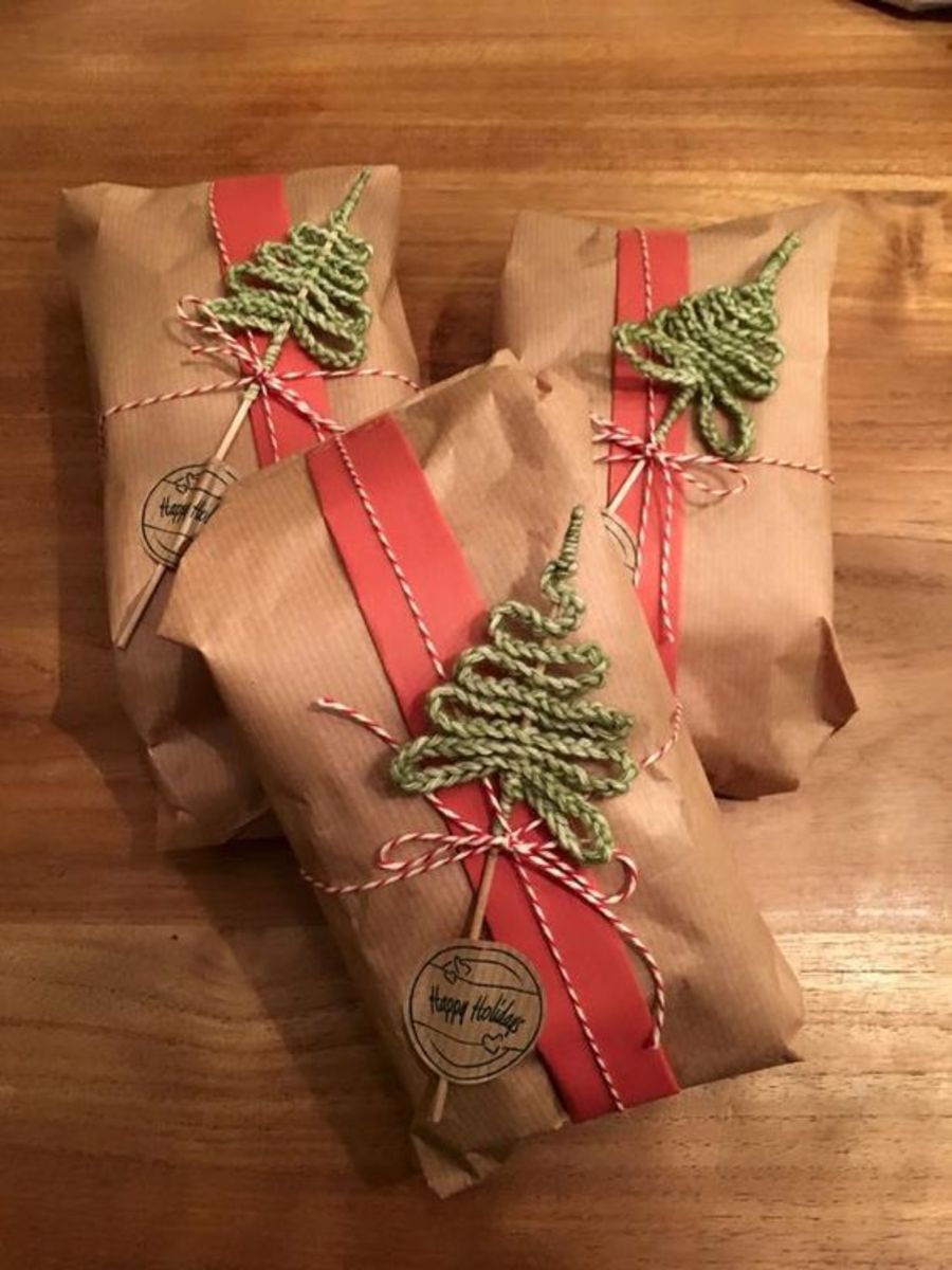 40+ Kraft Paper Christmas Gift Wrapping Ideas - HubPages