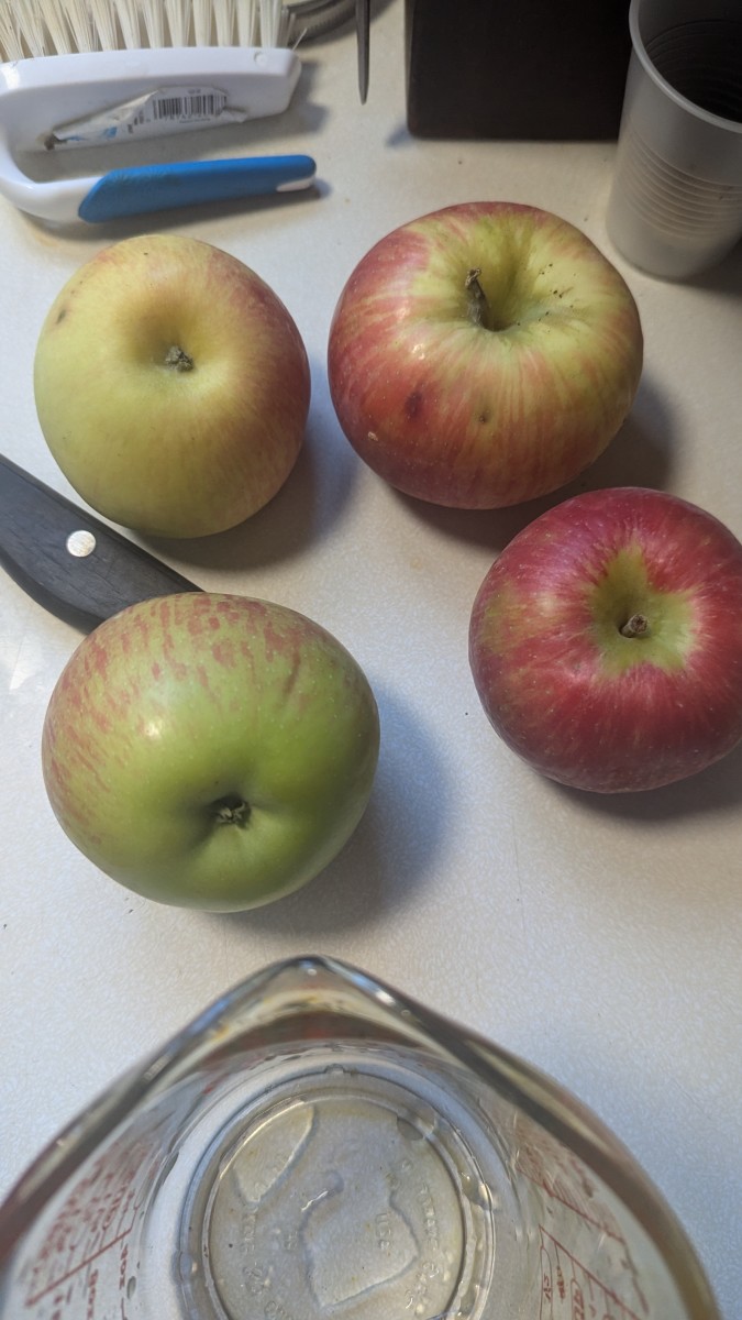 Apple Crisp - in a Small Pyrex - HubPages