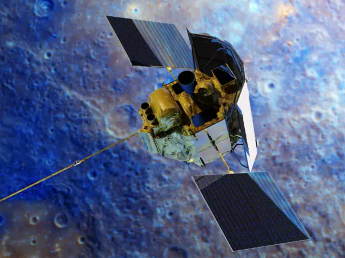 What Were The Extended Missions of the MESSENGER Spacecraft to Mercury?